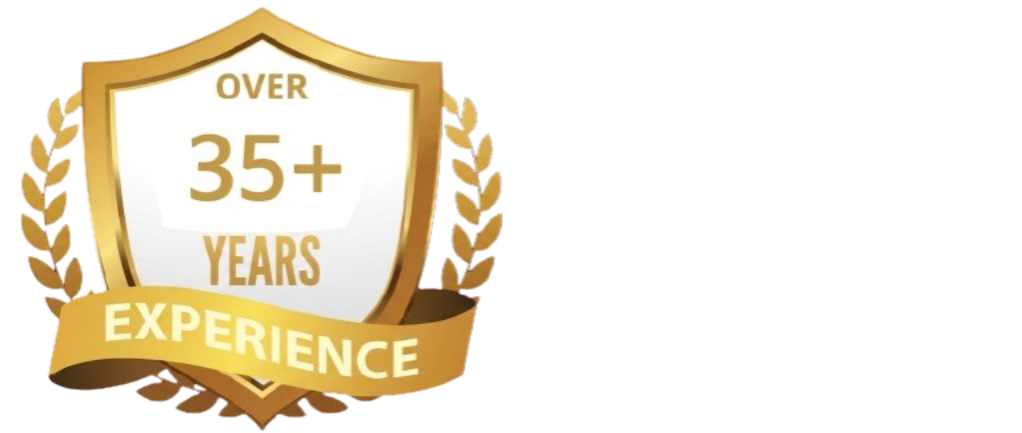 35+ Years Experience